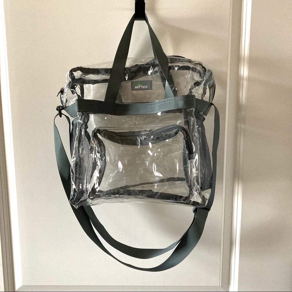 Maytree clear stadium/lunch bag
